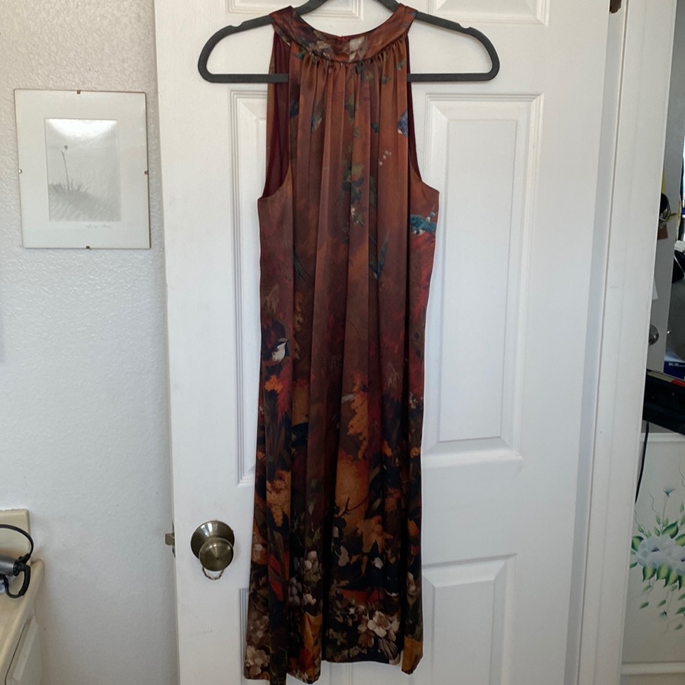 Jean Paul Gaultier silk dress-Free shipping